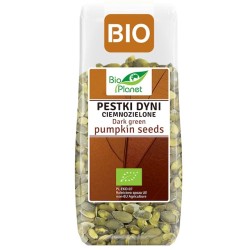 Pestki Dyni Ciemnozielone (Uprawiane w Europie) BIO 150g Bio Planet