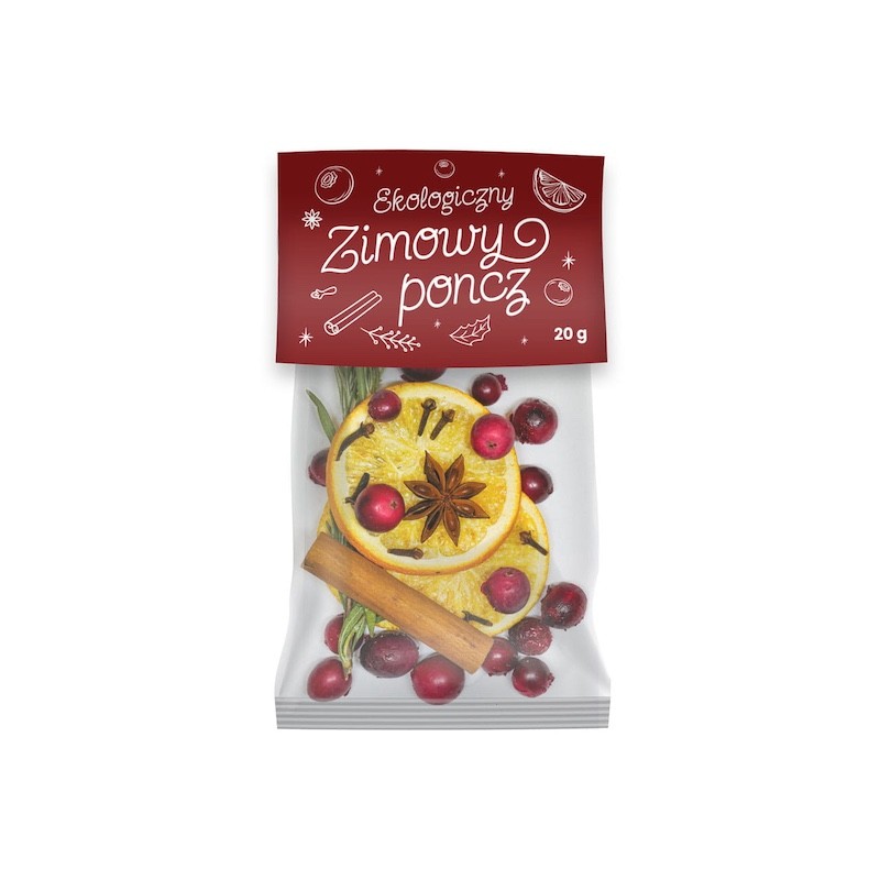 Organic Winter Punch Mix 20g Dary Natury