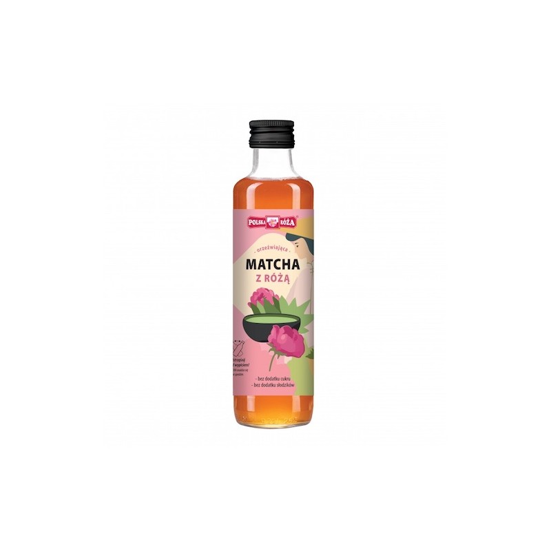 Herbata Matcha z Różą 250ml Polska Róża