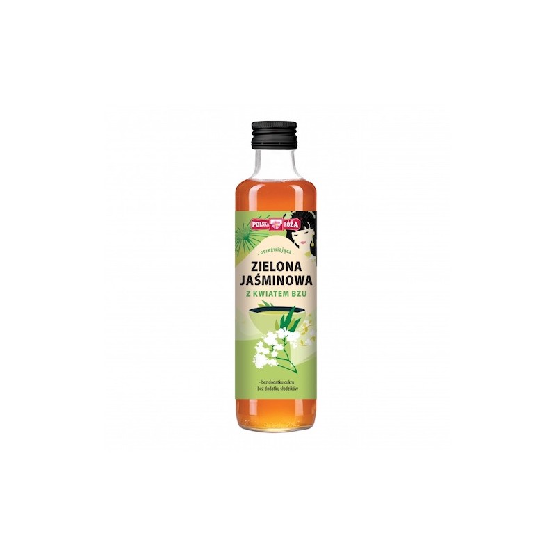 Jasmine Green Tea with Elderflower 250ml Polska Róża