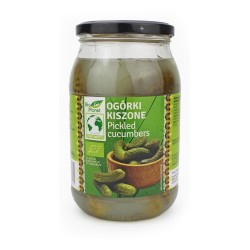Organic Pickled Cucumbers 820g (460g) Bio Planet
