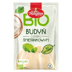 Budyń o smaku śmietankowym bezglutenowy BIO 40 g Amylon