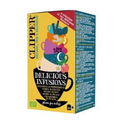 Organic Delicious Infusions Tea Mix 38g Clipper