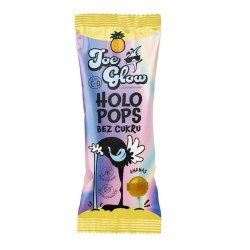 Pineapple Lollipop with Vitamins, No Sugar 8g Joe Glow