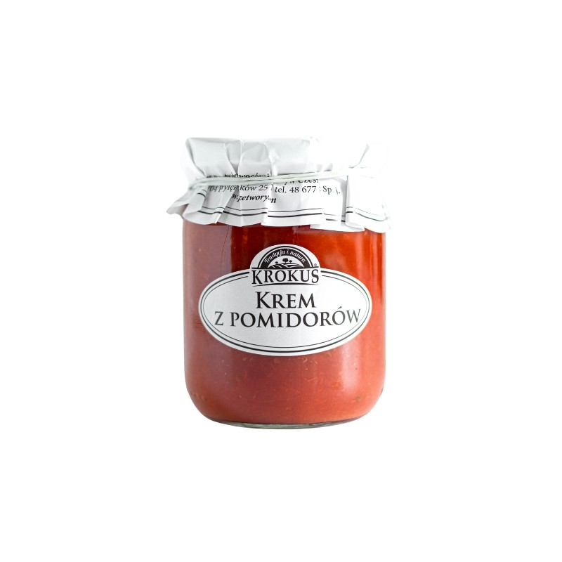 Cream of Tomato Soup 470g Krokus