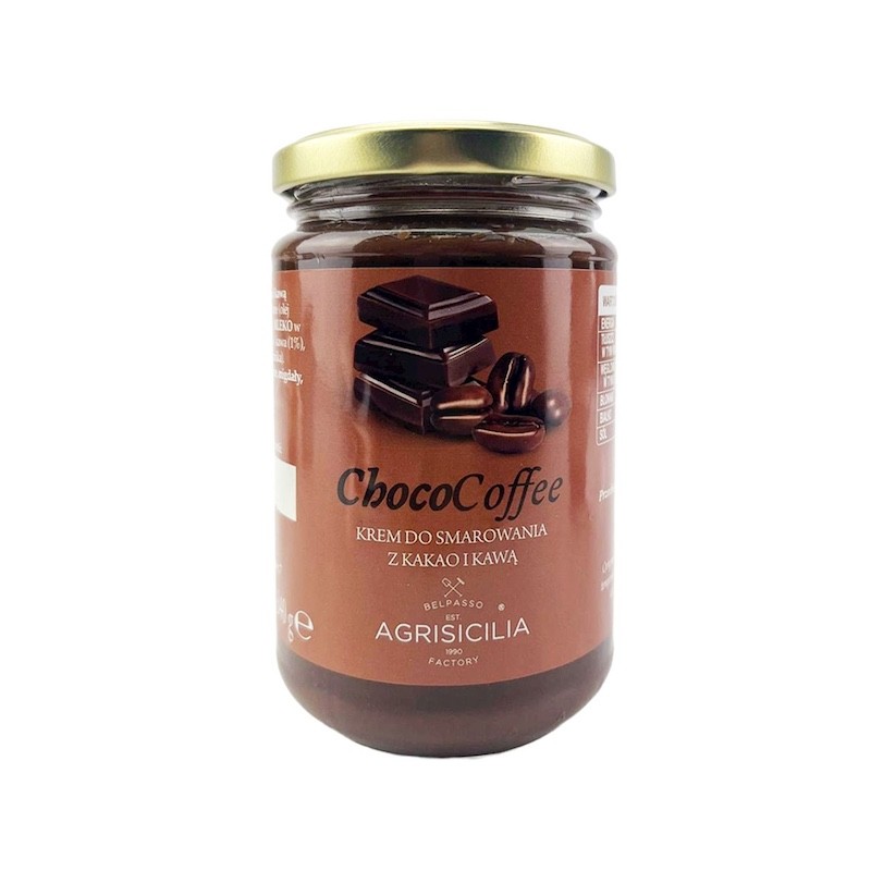 Cocoa & Coffe Cream 340g Agrisicilia