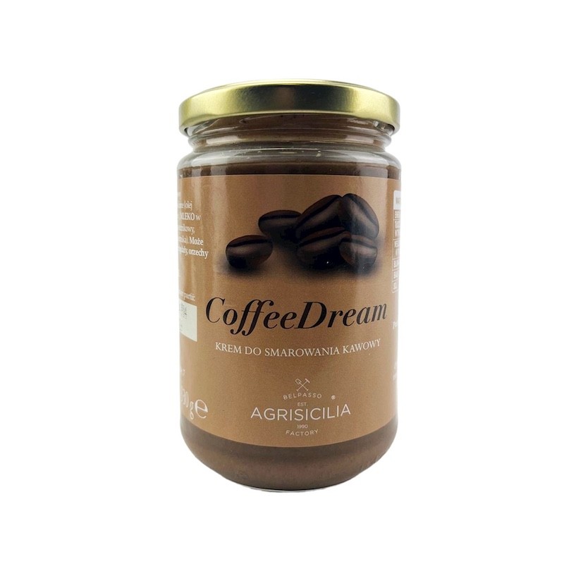 Coffee Cream 330g Agrisicilia