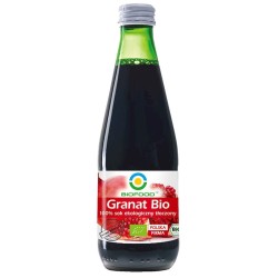 Organic Pomegranate Juice NFC 300ml BioFoo