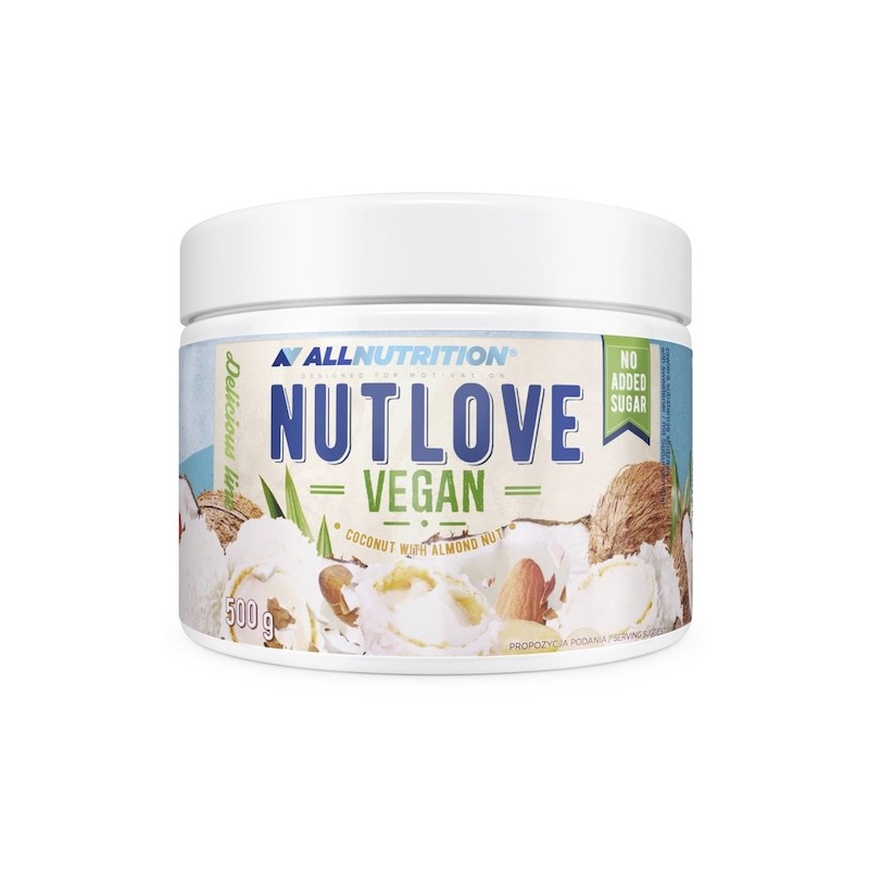 VEGAN Nutlove Coconut with Almond 500g Allnutrition