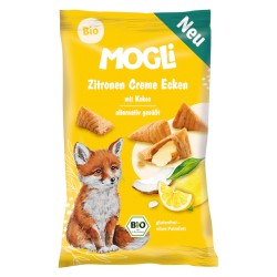 Rożki z Kremem Kokosowo - Cytrynowym Bezglutenowe BIO 30g Mogli