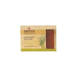 Lemongrass Body Soap 125g Sattva