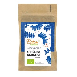 Spirulina Niebieska BIO 15g Batom