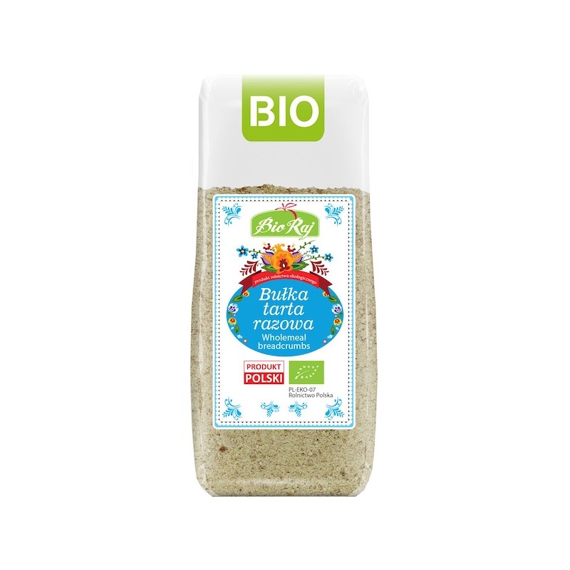 Bułka Tarta Razowa BIO 250g Bio Raj