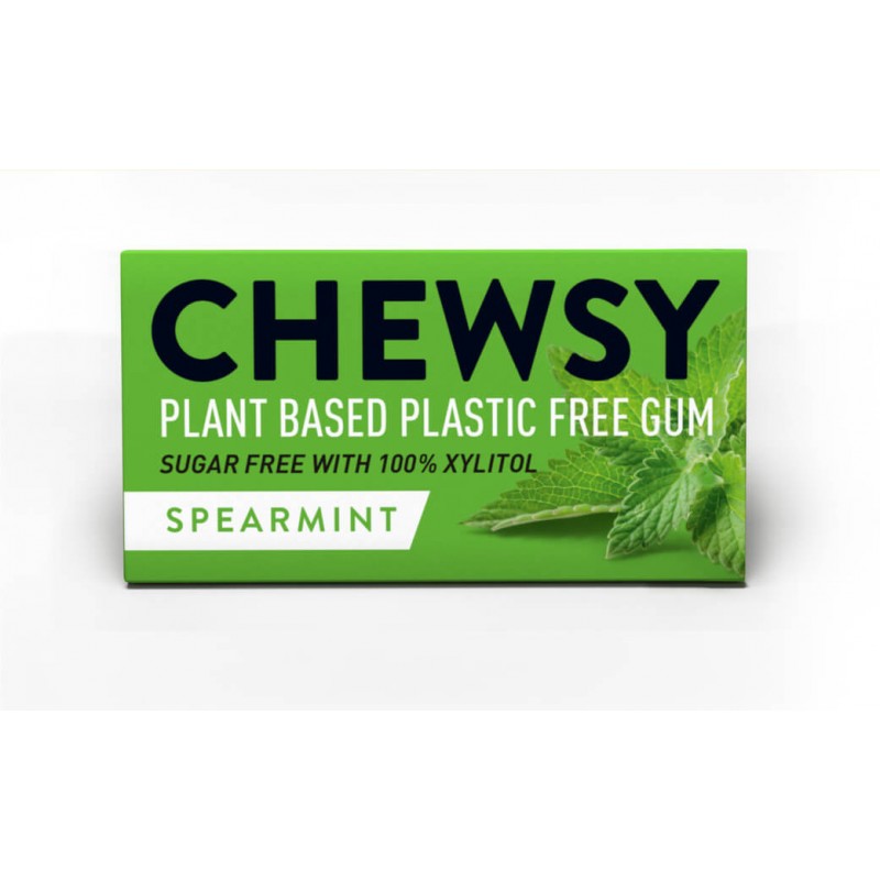 MINT CHEWING GUM WITH XYLITOL 15G CHEWSY
