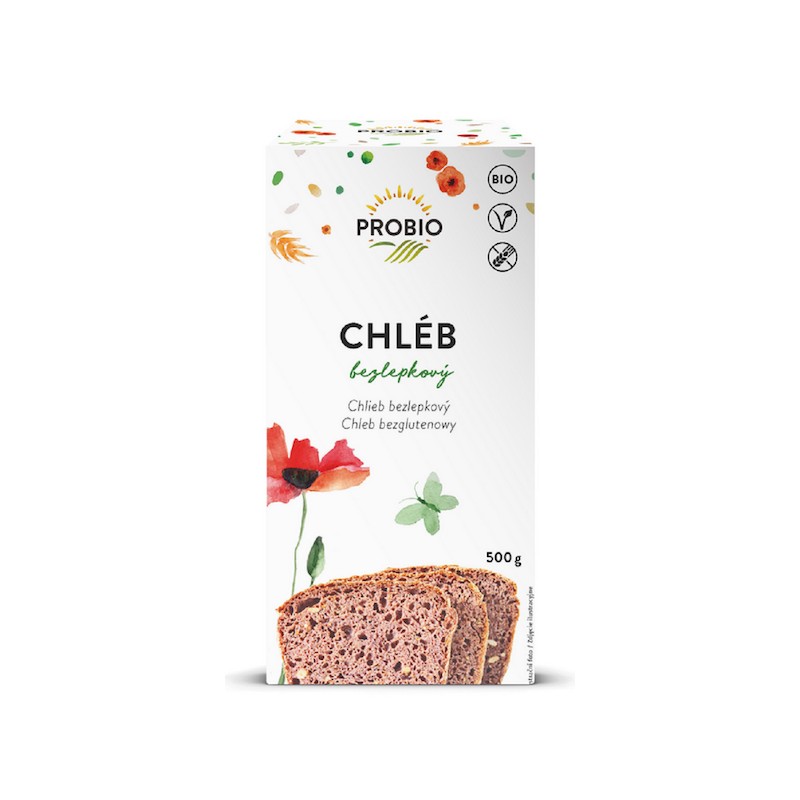 Mieszanka Do Wypieku Chleba Bezglutenowa BIO 500g Probio