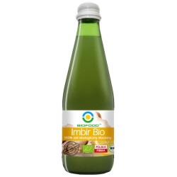 Sok z Imbiru NFC Bezglutenowy BIO 300ml BioFood