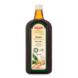 Sok z Imbiru i Cytryny NFC 500ml Polska Róża