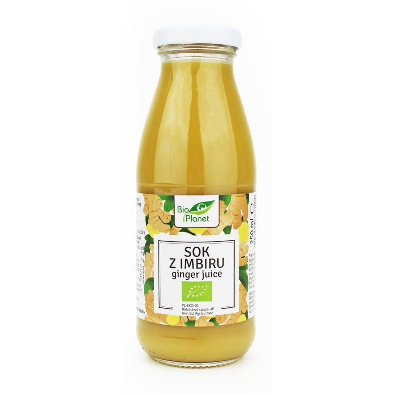 Organic Ginger Juice NFC 250ml Bio Planet