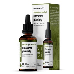 Gluten-Free Milk Thistle Extract in Drops 30ml Pharmovit (Clean Label)
