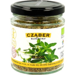 Organic Dried Savory 40g Pięć Przemian