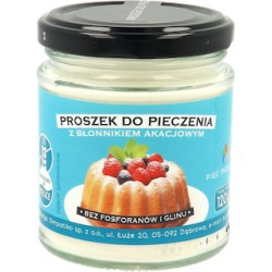 Proszek do Pieczenia z Błonnikiem Akacjowym Bezglutenowy 120g Pięć Przemian