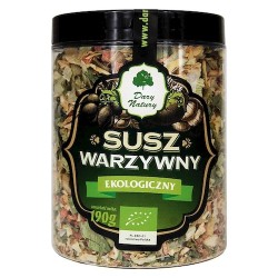 Organic Dried Vegetables 190g Dary Natury