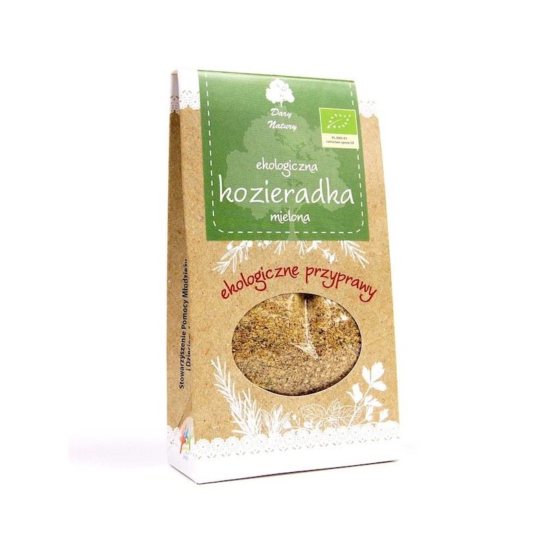 Kozieradka Mielona BIO 60g Dary Natury