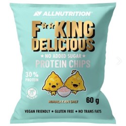 Fitking Delicious Protein Chips Himalayan Salt 60g Allnutrition