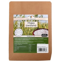 Gluten-Free Oat Flour 1kg Pięć Przemian