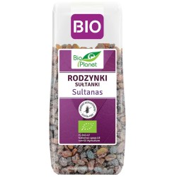Rodzynki Sułtanki Bezglutenowe BIO 200g Bio Planet