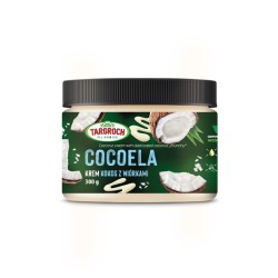 Cocoela Krem Kokosowy Z Wiórkami Kokosowymi Crunchy 300g Targroch