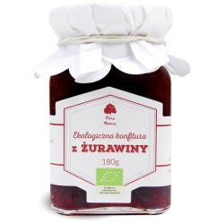 Konfitura z Żurawiny BIO 180g Dary Natury