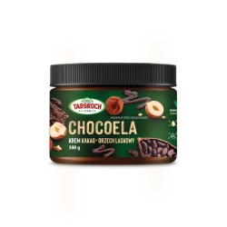 Chocoela Hazelnut & Cocoa Spread Crunchy 300g Targroch
