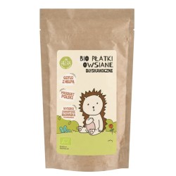 Organic Oat Flakes Instant 350g Helpa