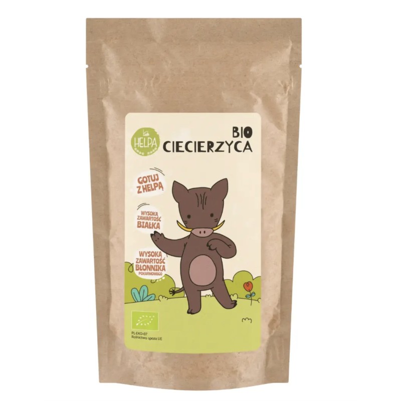 Organic Chickpea 350g Helpa