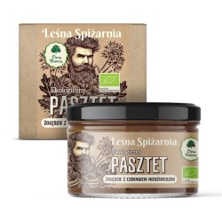 Pasztet z Żołędzi z Czosnkiem Niedźwiedzim BIO 200g Dary Natury