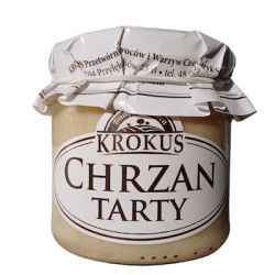 Chrzan Tarty 180g Krokus