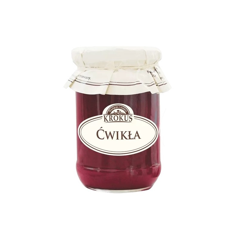 Beetroot With Horseradish 280g Krokus