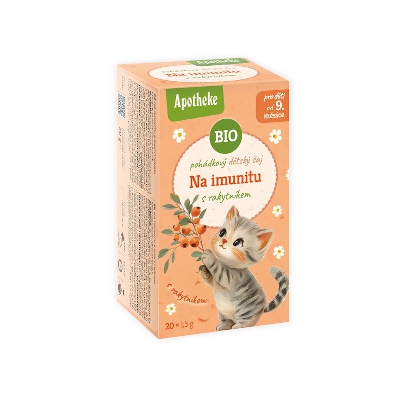 Organic Tea Immunity For Kids 30g Apotheke |4ecoshop