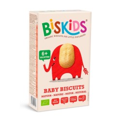 Organic Biscuits For Children from 6+ Months 120g Biskids
