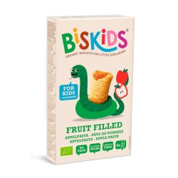 Ciasteczka z Nadzieniem Jabłkowym Od 3 Roku BIO 120g Biskids