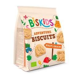 Organic Multigrain Biscuits Animals 100g Biskids