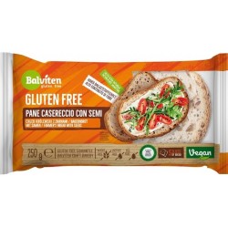 Gluten-Free Royal Dark Bread With Grains, Sliced 250g Balviten