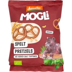 Organic Spelt Pretzels 50g Mogli