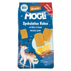 Organic Spice Biscuits with Orange Flavour 125g Mogli