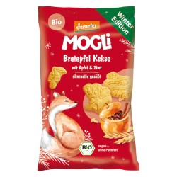 Ciastka o Smaku Pieczonego Jabłka z Cynamonem Demeter BIO (Produkt Sezonowy) 50g Mogli