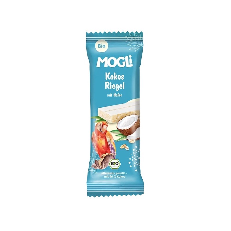 Organic Coconut Bar 25g Mogli