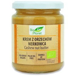 Krem z Prażonych Orzechów Nerkowca BIO 250g Bio Planet