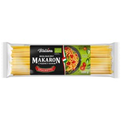 Makaron Semolinowy Spaghetti BIO 500g Vitaliana