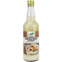 Barszcz Biały Na Zakwasie Niepasteryzowany BIO 500ml Bio Planet